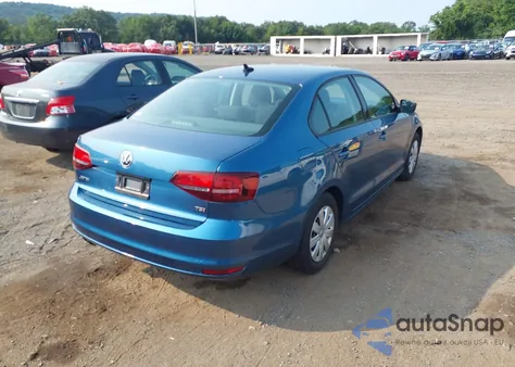 2016 Volkswagen Jetta 1.4T S from USA, damaged, VIN 3VW267AJ5GM292269